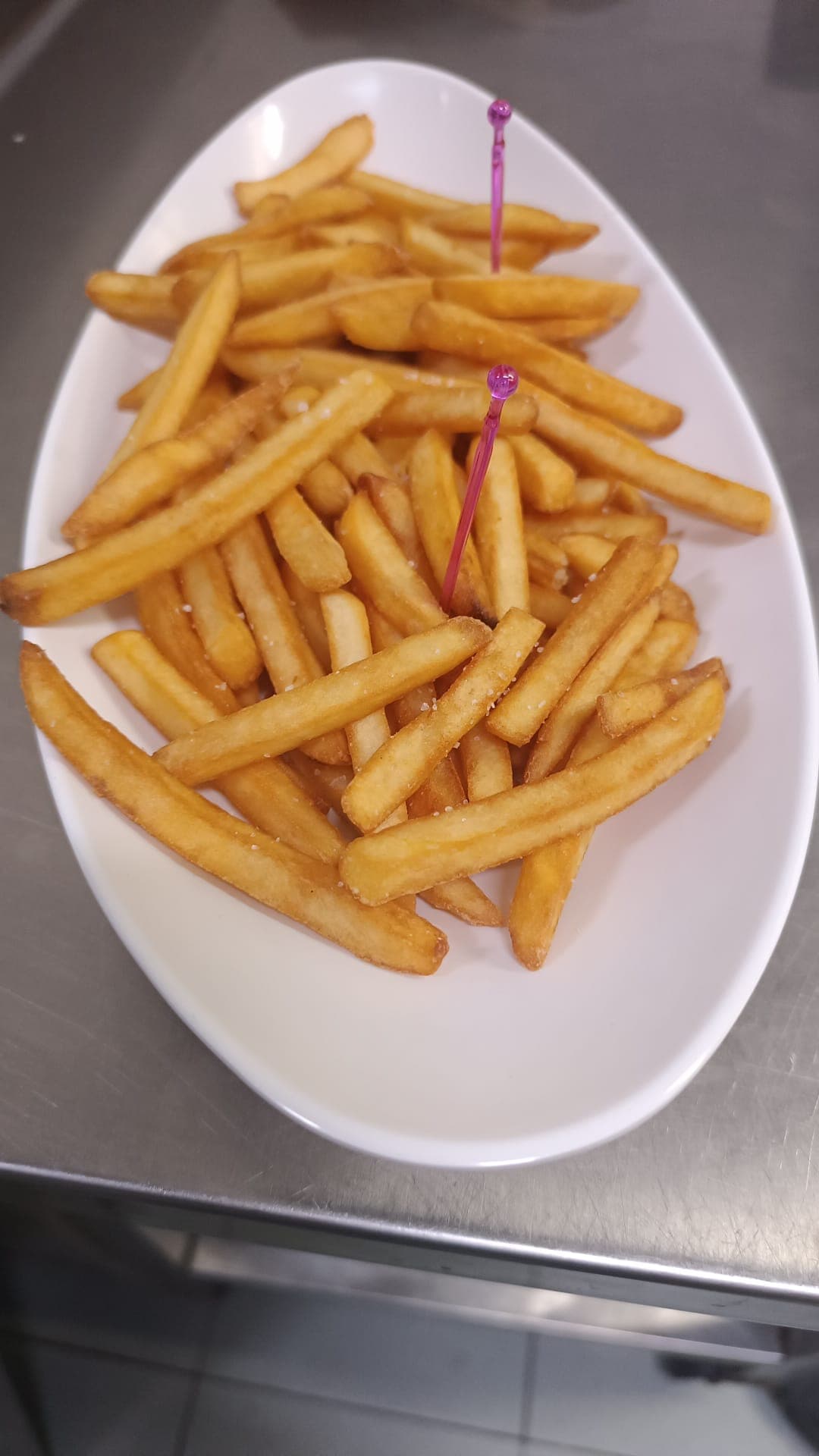 Le nostre patatine fritte